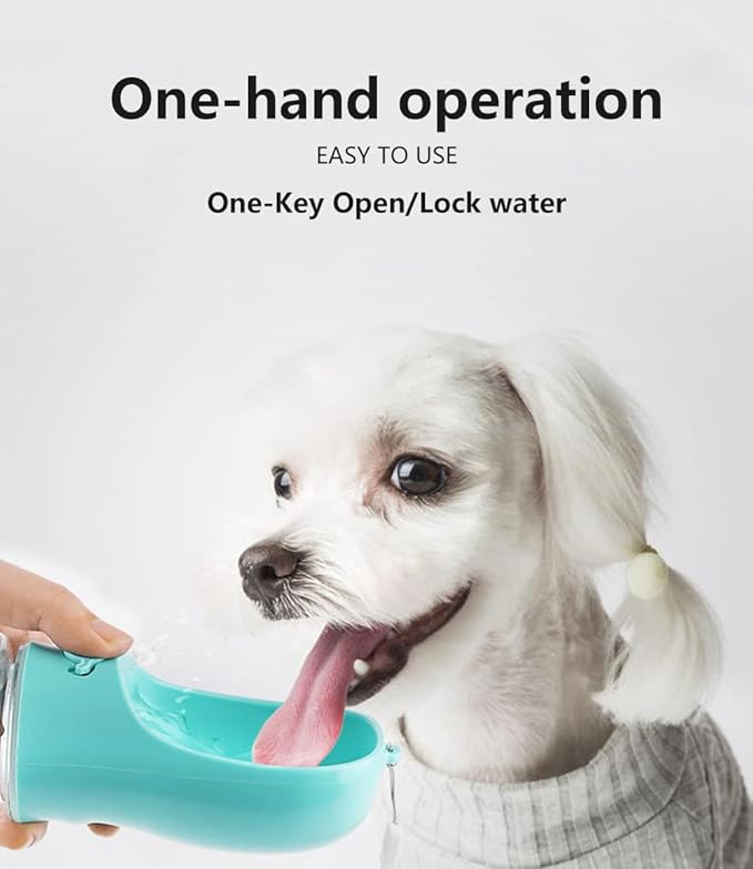 Kalimdor Dog Water Bottle, Leak Proof Portable Puppy Water Dispenser - Image 3