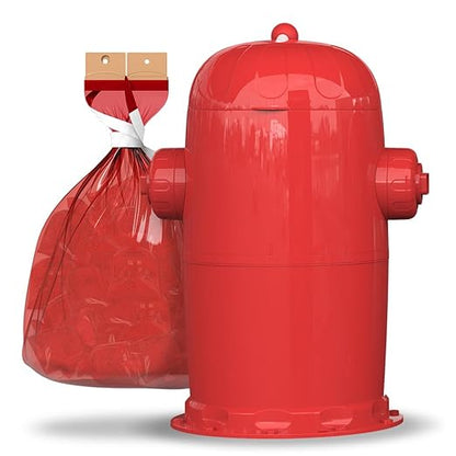 Red Rocket Pets Dog Poop Trash Can Doggy Twist'R, Odor Free Dog Waste Disposal by RedRocket