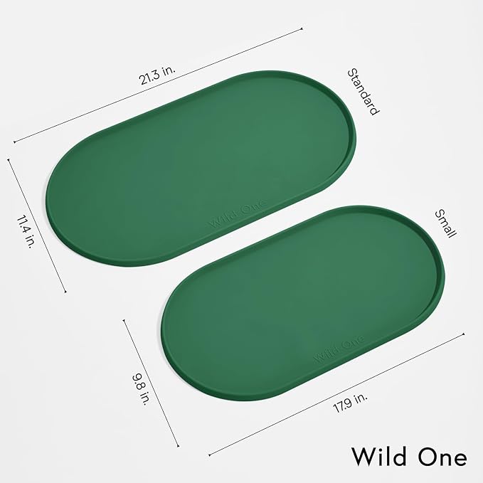 Wild One - Dog & Cat Placemat for Food & Water - Silicone, Non-Toxic - Great - Image 6