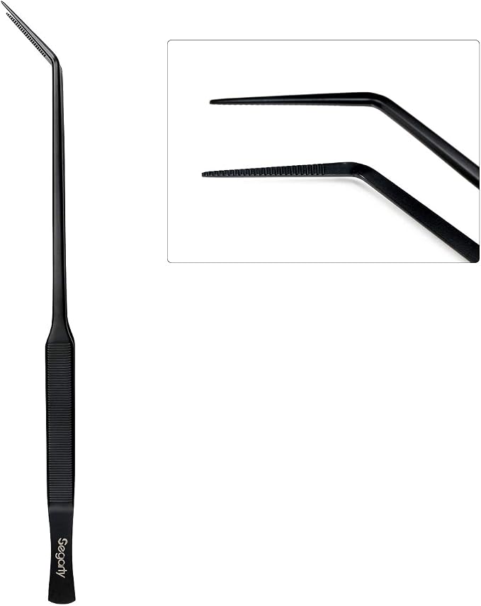 Segarty Aquarium Tools, 6 in 1 Stainless Steel Aquatic Plant Tweezers Scissor - Image 6