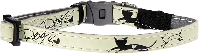 Rogz Glowcat Cat Collar with Safety Buckle Kitten/x-Small - Image 2