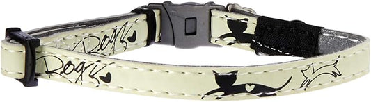 Rogz Glowcat Cat Collar with Safety Buckle Kitten/x-Small - Image 2