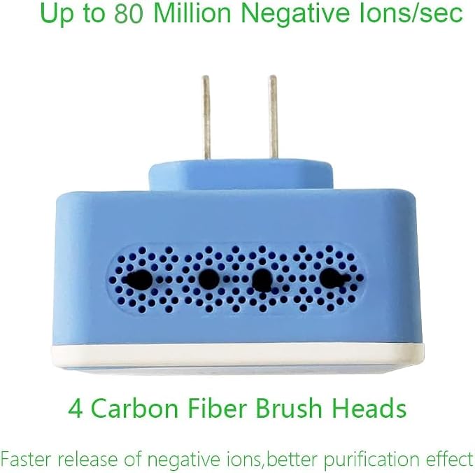 Ionizer Air Purifier, Plug In Air Purifier - Image 5