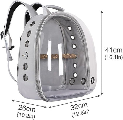 Bird Carrier Backpack, Bird Travel Carrier - Image 4