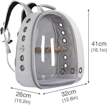 Bird Carrier Backpack, Bird Travel Carrier - Image 4