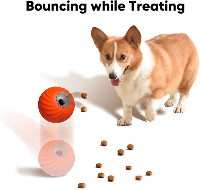 Zoomie 2.0 Buddy Interactive Dog Toys, Treat Dispensing Dog Puzzle Toy - Image 6