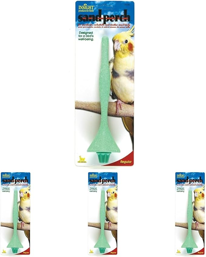 JW Pet Company Insight Sand Perch Bird Accessory by JWPet