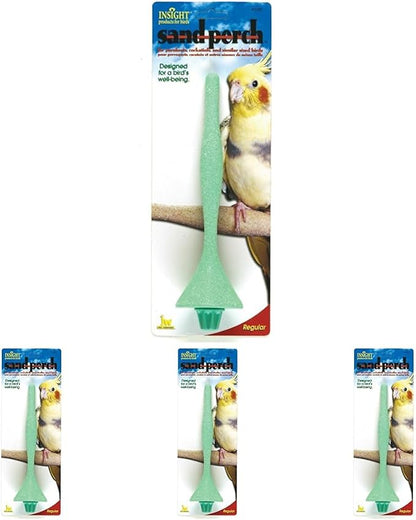 JW Pet Company Insight Sand Perch Bird Accessory by JWPet