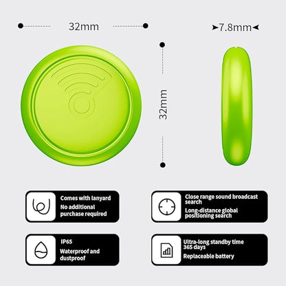 youyeetoo Smart Tag Tracker for iOS FindMy & AirTag Case Compatible IP65 - Image 9