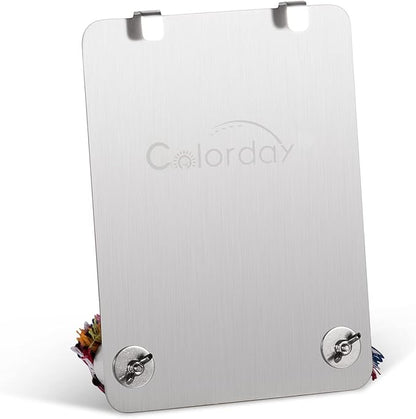 Colorday 9" Bird Mirror with Rope Perch, Bird Swing, Parrot Cage Toys - Image 6