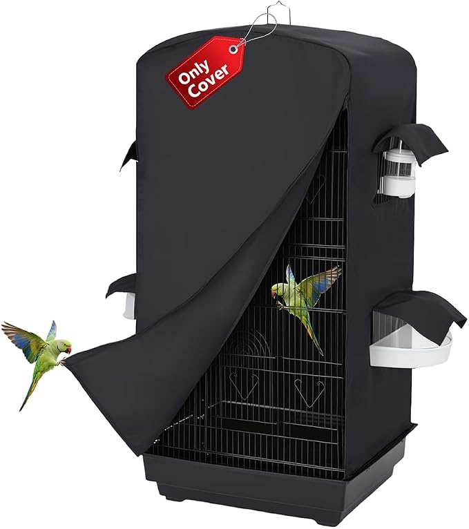 Bird Cage Cover for Night by harazame