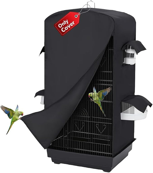 Bird Cage Cover for Night by harazame