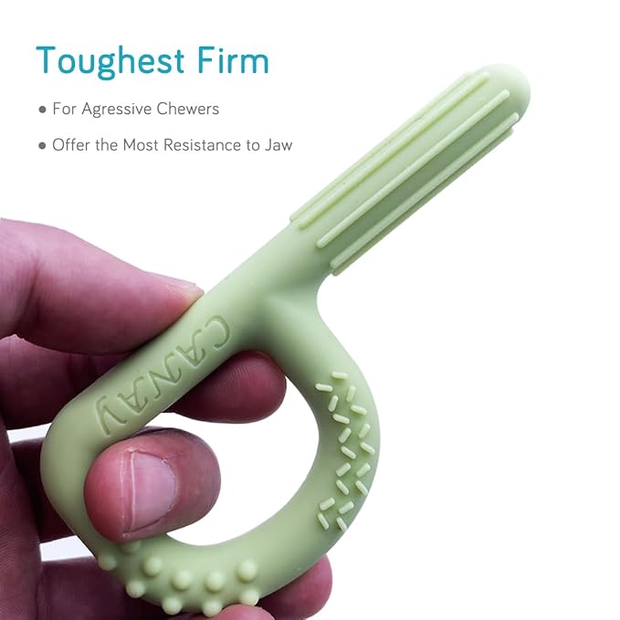 Xtra Tough Hand-Held Sensory Chew Toys - Image 2