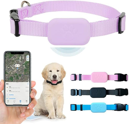PawsPath GPS Tracker Collar, Unlimited Range Waterproof Pet Cat Dog Anti-Lost by Unknown
