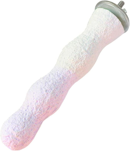 Parrot Perch Bird Perches for Cage Parrot Beak Grinding Stone Rough Surface by YOOSOWING