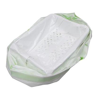 HANABASS 7pcs Cat Litter Filter Bags Pet Waste Disposal Bags Design by HANABASS