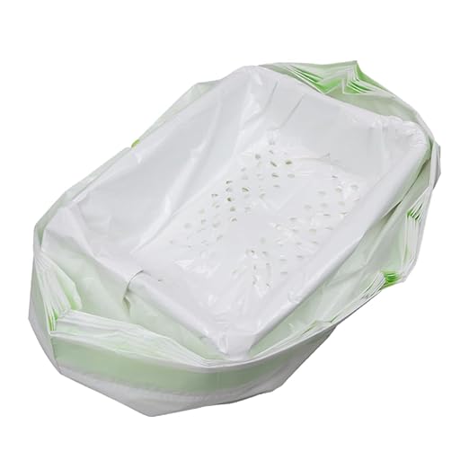 HANABASS 7pcs Cat Litter Filter Bags Pet Waste Disposal Bags Design by HANABASS