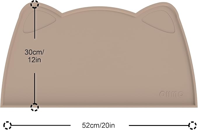 OHMO - Cat Food Mat, Silicone Pet Feeding Mat - Image 2