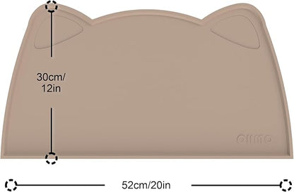 OHMO - Cat Food Mat, Silicone Pet Feeding Mat - Image 2