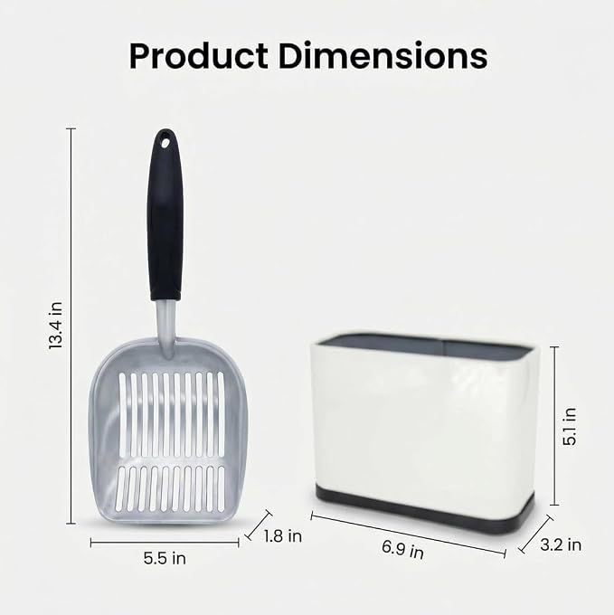 Heavy Duty Cat Litter Scoop - Image 2