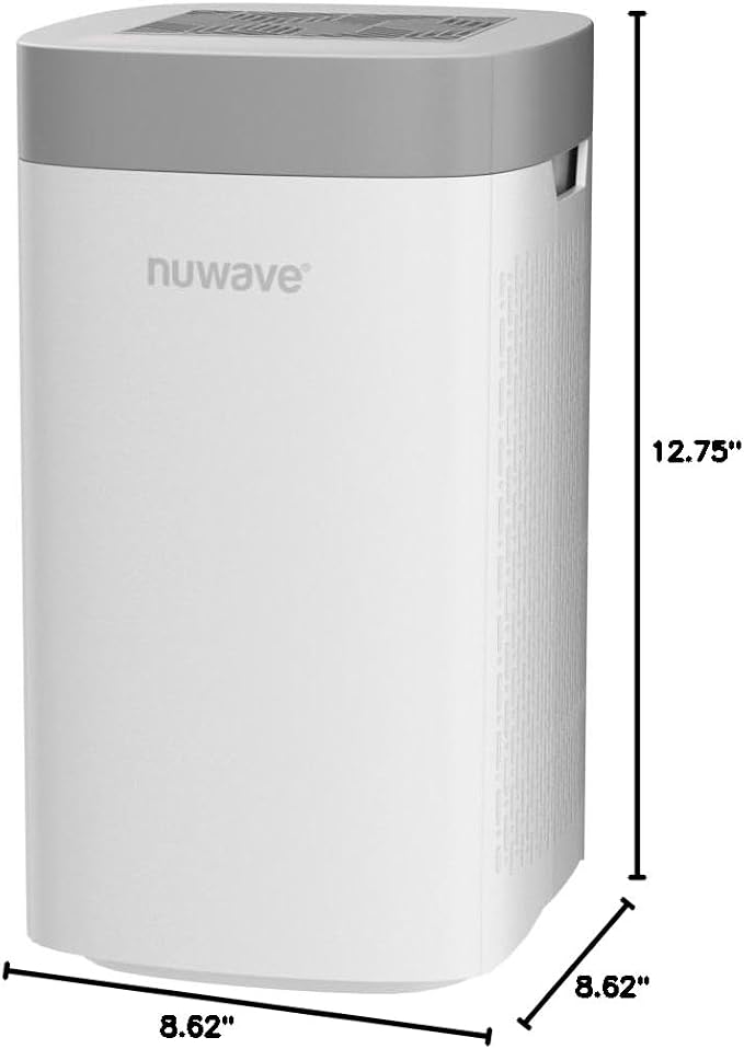 Nuwave Air Purifiers for Home Bedroom Up to 1361 Sq Ft, Portable Air Purifier - Image 12