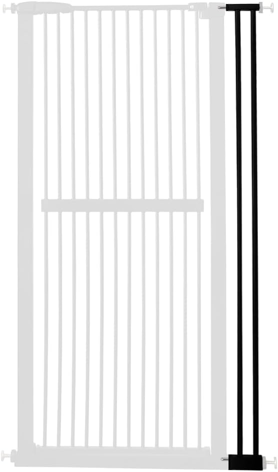 Lumizone Extra Tall Cat Gate Extension Kit 61.02" High Pressure Mounted 4.13" by Lumizone