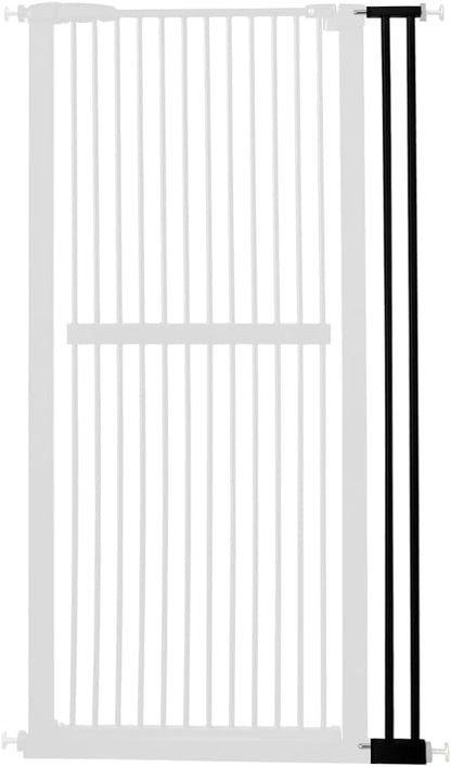 Lumizone Extra Tall Cat Gate Extension Kit 61.02" High Pressure Mounted 4.13" by Lumizone