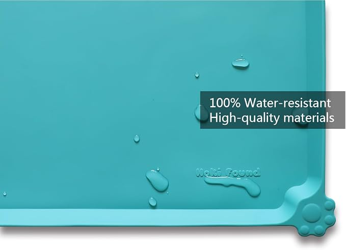 Hoki Found Silicone Non Slip Pet Feeding Mats - Image 3