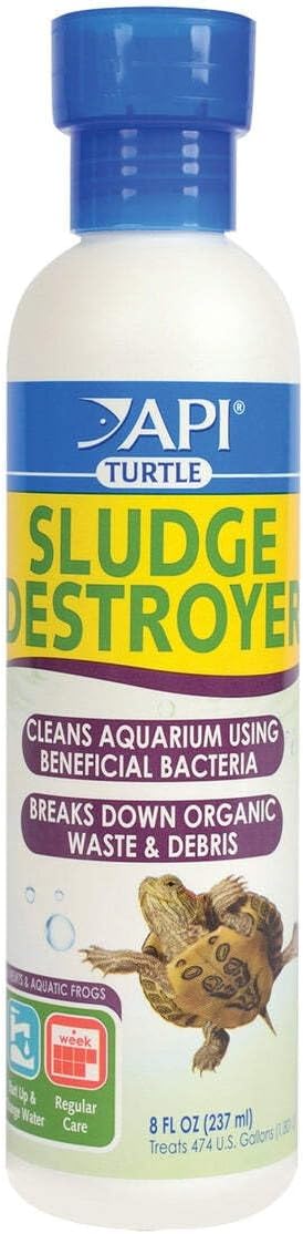 API TURTLE SLUDGE DESTROYER Aquarium Cleaner and Sludge Remover Treatment by API