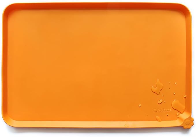 Hoki Found Silicone Non Slip Pet Feeding Mats by Hoki+Found