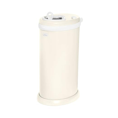 Ubbi Stainless Steel Diaper Pail, Odor Locking, No Special Bag Required by Ubbi