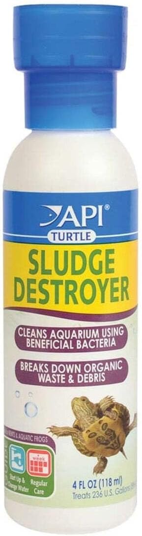 API TURTLE SLUDGE DESTROYER Aquarium Cleaner and Sludge Remover Treatment by API