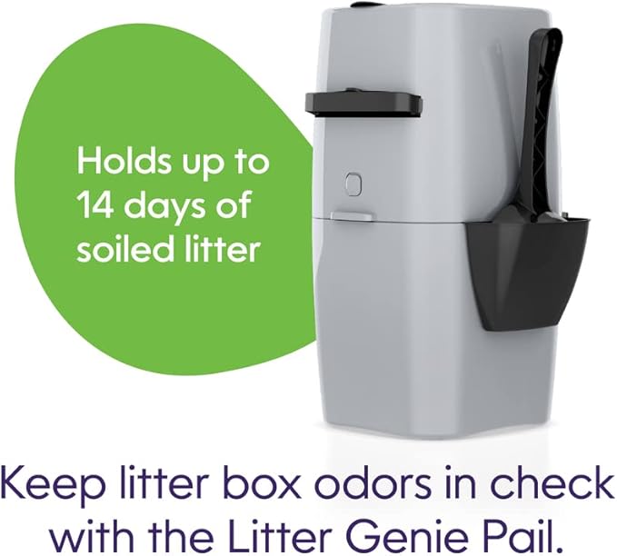 Litter Genie Standard Pail | Cat Litter Box Waste Disposal System - Image 3