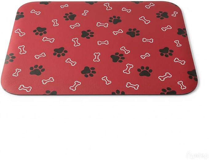 Pet Cat Dog Food Mat Non Slip Mat - Image 9