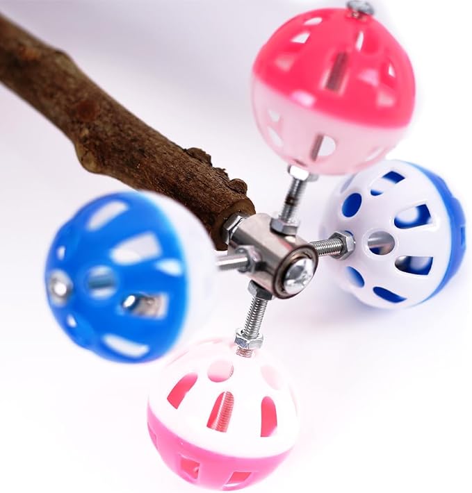 Pepper Wood Bird Perch Toy - Image 3