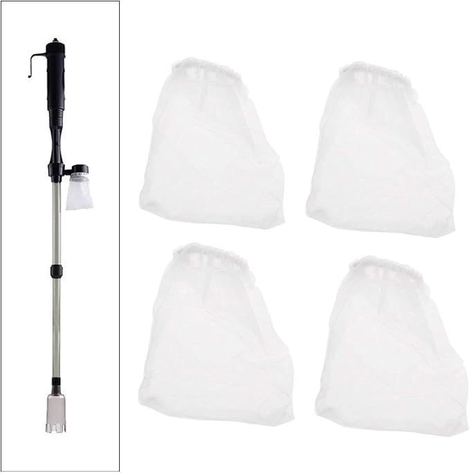 4pcs Aquarium Filter Bags Reusable Fish - Image 7