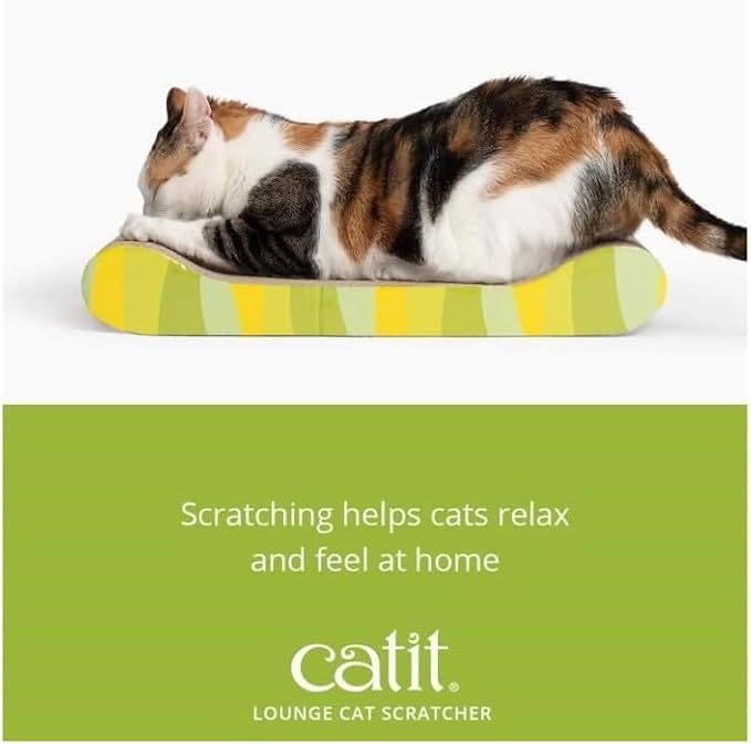 Catit Style Scratcher with Catnip - Image 4