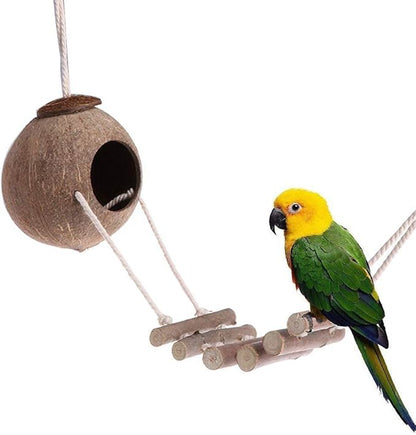 9-Piece Parrots Chewing Toy Set - Image 2