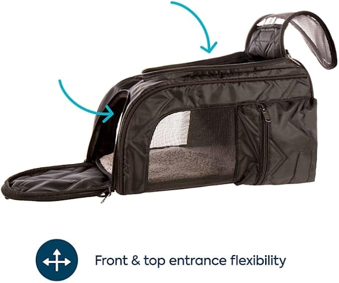 Sherpa Deluxe Guaranteed On Board Convertible Pet Carrier & Backpack - Image 3