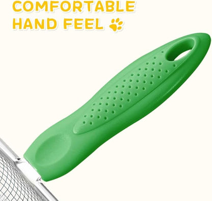 Metal Cat Litter Scoop, Sturdy Litter Cleaner Corner Shovel, Stainless Steel - Image 4