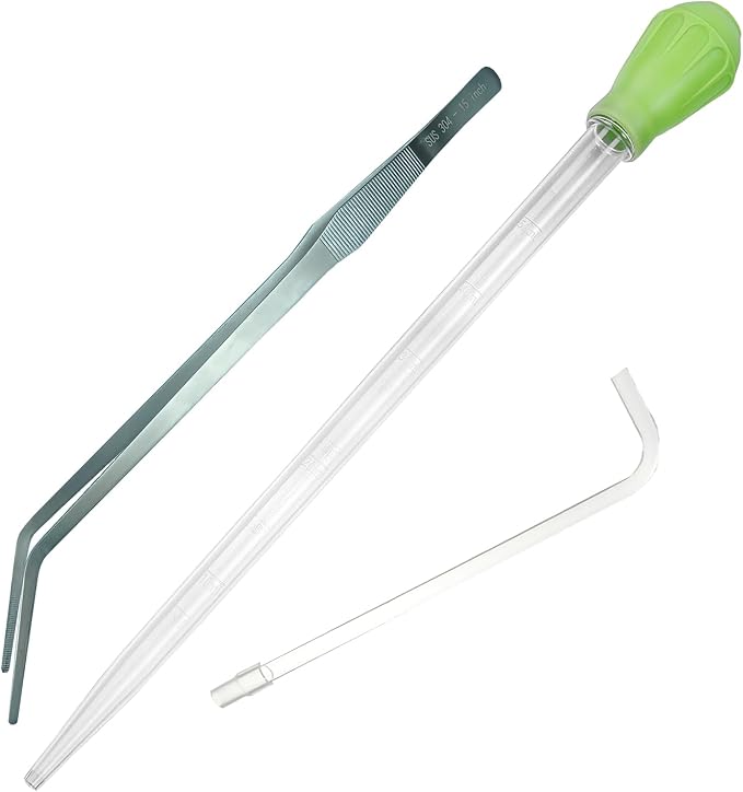 50ml Manual Coral Fish Feeder/Water Changer/Waste Remover Clean Tool by Fecsam