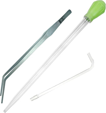 50ml Manual Coral Fish Feeder/Water Changer/Waste Remover Clean Tool by Fecsam