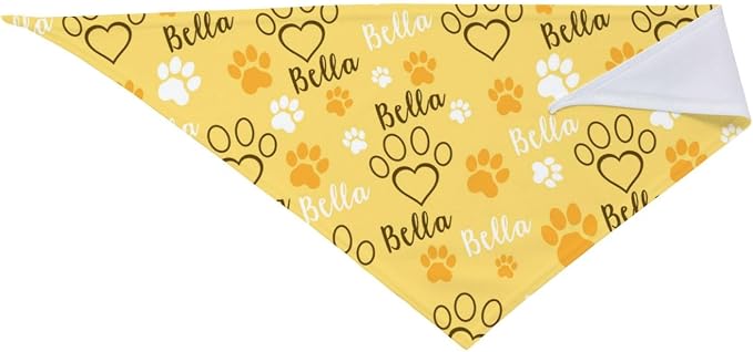 Custom Pet Scarf Personalized Dog Bandana - Image 4