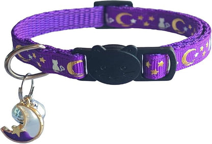 2 Pack Breakaway Cat Collars, Glow in Dark - Image 3