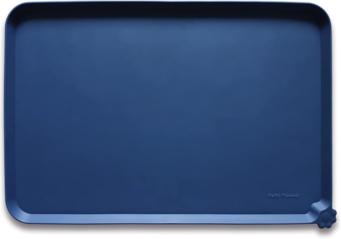 Hoki Found XX-Large Silicone Pet Food Mats by Hoki+Found