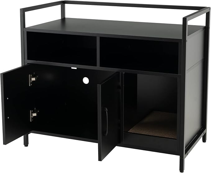 Giantex Cat Litter Box Enclosure - Image 10