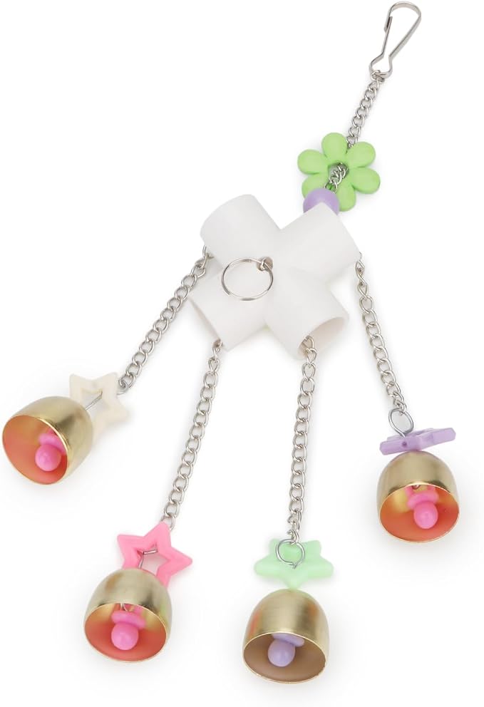 Bird Parrot Bells Toy with Sweet Sound - Image 7