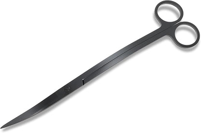 Stainless Steel Aquarium Scissors, Wave Design, Professional Aquaplant by CAPASTEC