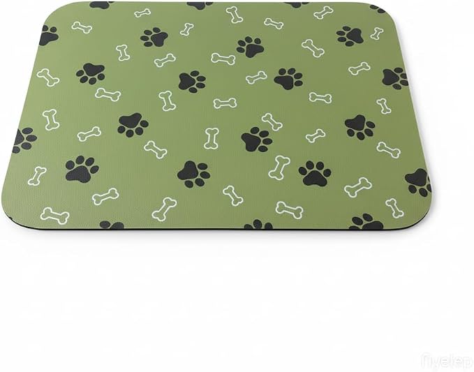 Pet Cat Dog Food Mat Non Slip Mat - Image 9