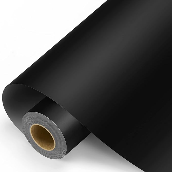 Black Permanent Vinyl by Sooez